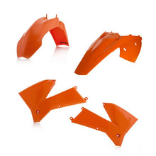 Load image into Gallery viewer, Acerbis 05-07 KTM EXC/06-07 XC-W200-525 Plastic Kit - Orange - Mo-Moto