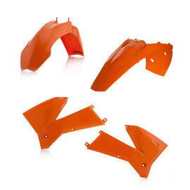 Acerbis 05-07 KTM EXC/06-07 XC-W200-525 Plastic Kit - Orange - Mo-Moto