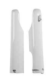 Acerbis 05-07 Yamaha YZ/YZF Lower Fork Cover Set - White - Mo-Moto