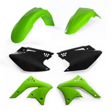 Load image into Gallery viewer, Acerbis 06-08 Kawasaki KX250F Plastic Kit - Green/Black Original 08 - Mo-Moto