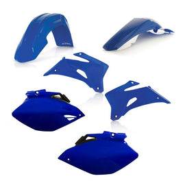 Acerbis 06-09 Yamaha YZ250F/450F Plastic Kit - Blue - Mo-Moto