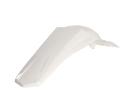 Acerbis 06-09 Yamaha YZ250F/450F Rear Fender - White - Mo-Moto
