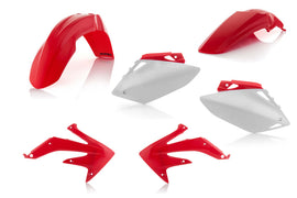 Acerbis 07-08 Honda CRF450R Plastic Kit - Original 07 - Mo-Moto