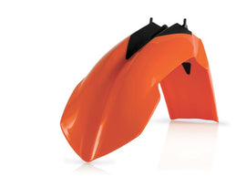 Acerbis 07-13 KTM SX/ EXC/ XC/ XC-W Front Fender - KTM Orange - Mo-Moto