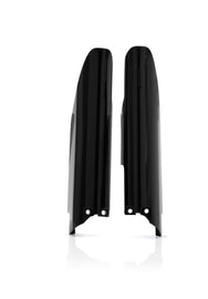 Acerbis 07-18 Suzuki RM/RMZ250 RMZ450 Lower Fork Cover Set - Black - Mo-Moto