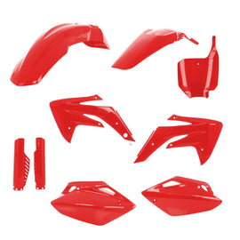 Acerbis 07+ Honda CRF150R Full Plastic Kit - 00 CR Red - Mo-Moto
