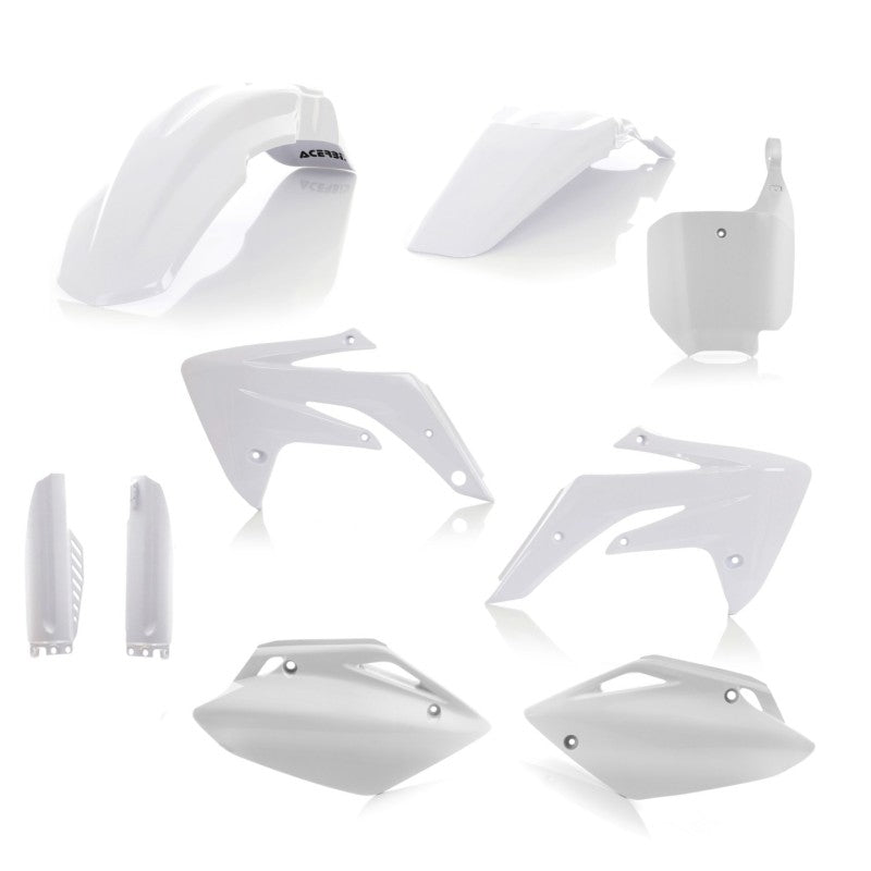 Acerbis 07+ Honda CRF150R Full Plastic Kit - White - Mo-Moto