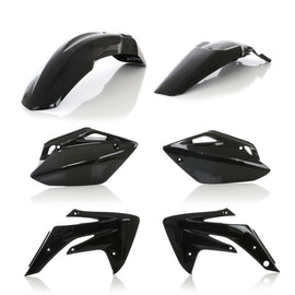Acerbis 07+ Honda CRF150R Plastic Kit - Black - Mo-Moto