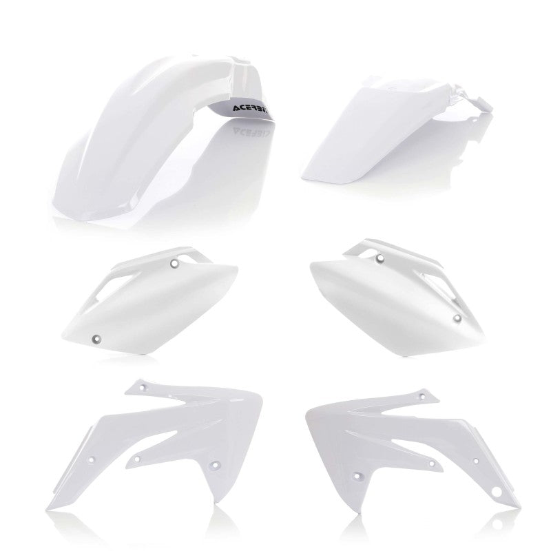 Acerbis 07+ Honda CRF150R Plastic Kit - White - Mo-Moto