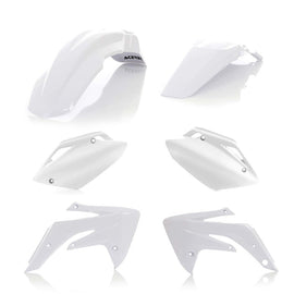 Acerbis 07+ Honda CRF150R Plastic Kit - White - Mo-Moto
