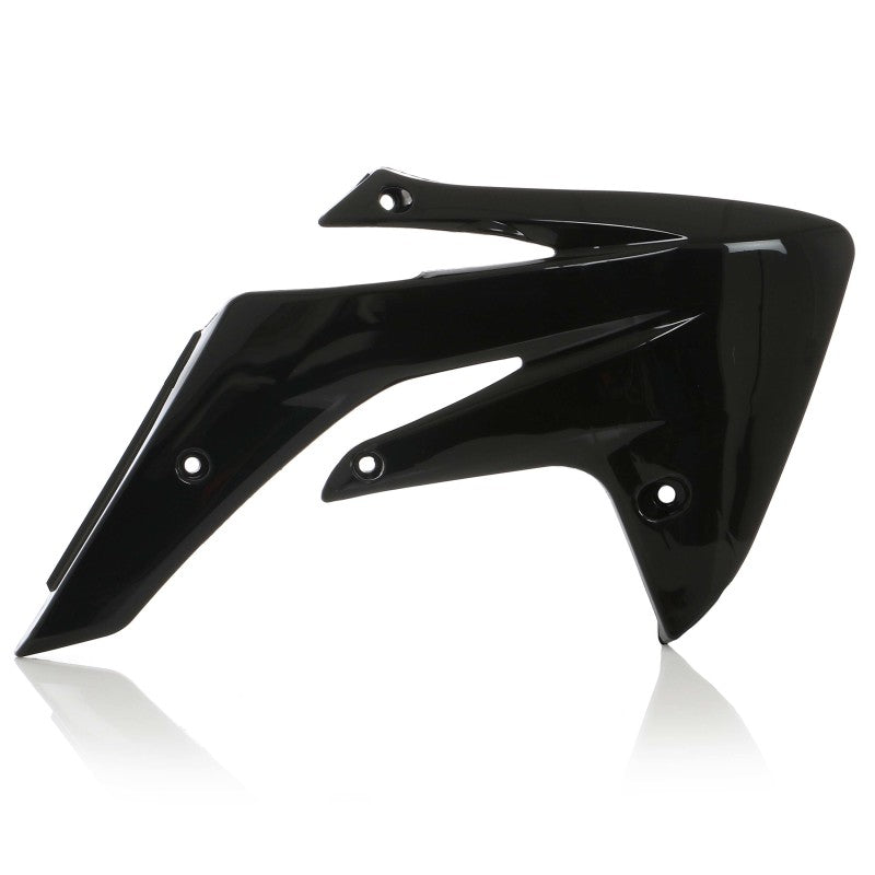 Acerbis 07+ Honda CRF150R Radiator Shroud - Black - Mo-Moto