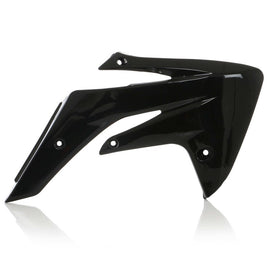 Acerbis 07+ Honda CRF150R Radiator Shroud - Black - Mo-Moto