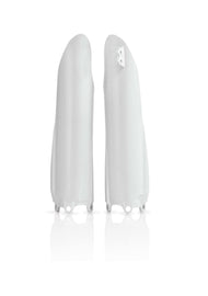 Acerbis 08-14 Yamaha YZ/ 08-09 YZF Lower Fork Cover Set - White - Mo-Moto