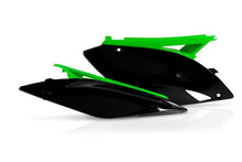 Load image into Gallery viewer, Acerbis 09-12 Kawasaki KX250F/ KX450F Side Panels - Black/Green - Mo-Moto