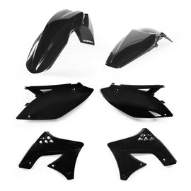 Acerbis 09-12 Kawasaki KX250F Plastic Kit - Black - Mo-Moto