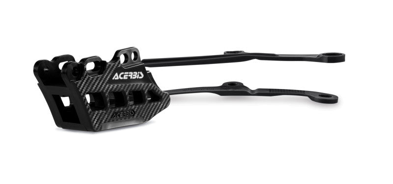 Acerbis 09-16 Kawasaki KX250F/ KX450F Chain Guide/Slider Kit 2.0 - Black - Mo-Moto