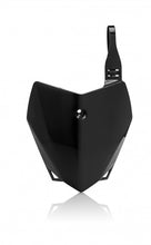 Load image into Gallery viewer, Acerbis 10+ Kawasaki KLX110/110L Front Number Plate - Black - Mo-Moto