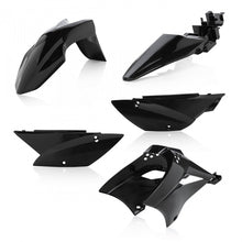 Load image into Gallery viewer, Acerbis 10+ Kawasaki KLX110/110L Plastic Kit - Black - Mo-Moto