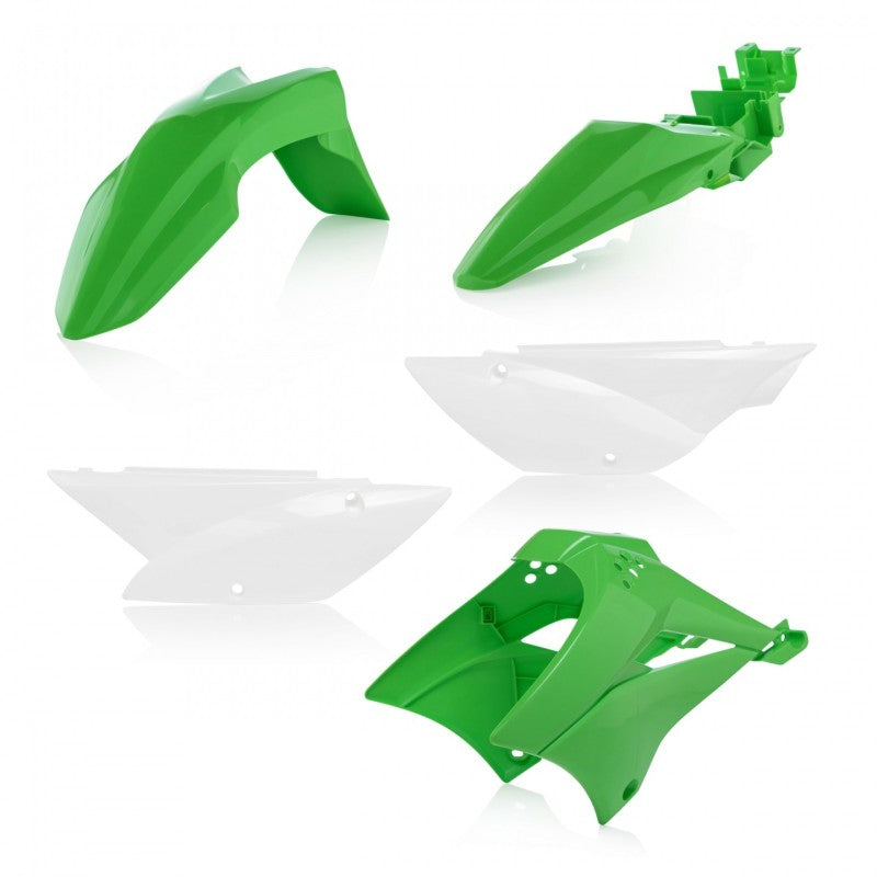 Acerbis 10+ Kawasaki KLX110/110L Plastic Kit - Original 11-22 - Mo-Moto