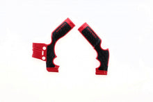 Load image into Gallery viewer, Acerbis 14-23 KTM SX65/ 16-23 Husq TC65/ 21-23 GasGas MC65 Frame Guards- X-Grip - Red/Black - Mo-Moto