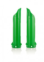 Load image into Gallery viewer, Acerbis 14+ Kawasaki KX85/ 14-21 KX100/22-24 KX112 Lower Fork Cover Set - Green - Mo-Moto