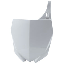 Acerbis 15-20 Yamaha YZ/ YZ125X-250X/ YZ250FX-450FX/ 10-18 YZ250F-450F Front Number Plate - White - Mo-Moto