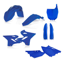 Acerbis 15-21 Yamaha YZ125/250/ 20-22 YZ125X/ 16-22 YZ250X Full Plastic Kit - Blue - Mo-Moto
