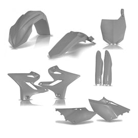Acerbis 15-21 Yamaha YZ125/250/ 20-22 YZ125X/ 16-22 YZ250X Full Plastic Kit - Gray - Mo-Moto