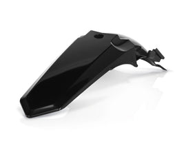 Acerbis 15-22 Yamaha YZ125/250/ YZ125X/ YZ250X Rear Fender - Black - Mo-Moto