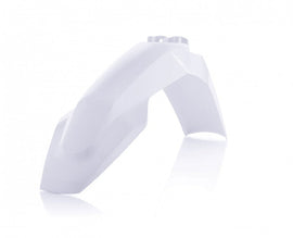 Acerbis 16-22 Husqvarna 125-450TC/FC/FX/ 17-23 150i-501 FE/TE/TX Front Fender - 20 White - Mo-Moto