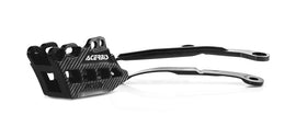 Acerbis 17-18 Kawasaki KX250F/450F/ 19-20 KX250 Chain Guide/Slider Kit 2.0 - Black - Mo-Moto