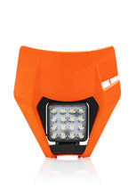 Load image into Gallery viewer, Acerbis 17-19 KTM EXC-F250-500/ XC-W150-300/ XC-W250/300tpi Headlight- VSL - 16 Orange - Mo-Moto