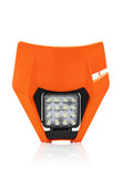 Acerbis 17-19 KTM EXC-F250-500/ XC-W150-300/ XC-W250/300tpi Headlight- VSL - 16 Orange