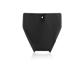 Acerbis 18+ Husqvarna TC85 Front Number Plate - Black - Mo-Moto
