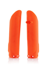 Acerbis 18+ Husqvarna TC85/ KTM SX85/21-24 GasGas MC85 Lower Fork Cover Set - Orange - Mo-Moto