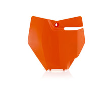 Load image into Gallery viewer, Acerbis 18+ KTM SX85/21-24 GasGas MC85 Front Number Plate - 16 Orange - Mo-Moto