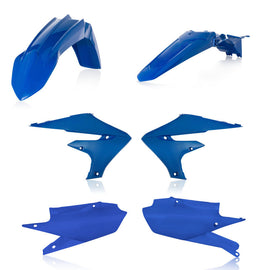 Acerbis 18+ Yamaha YZ250F/ YZ450FX/WR450F/YZ250FX/WR250F/ YZ450F Plastic Kit - Blue - Mo-Moto