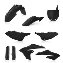 Load image into Gallery viewer, Acerbis 18+ Yamaha YZ65 Full Plastic Kit - Black - Mo-Moto