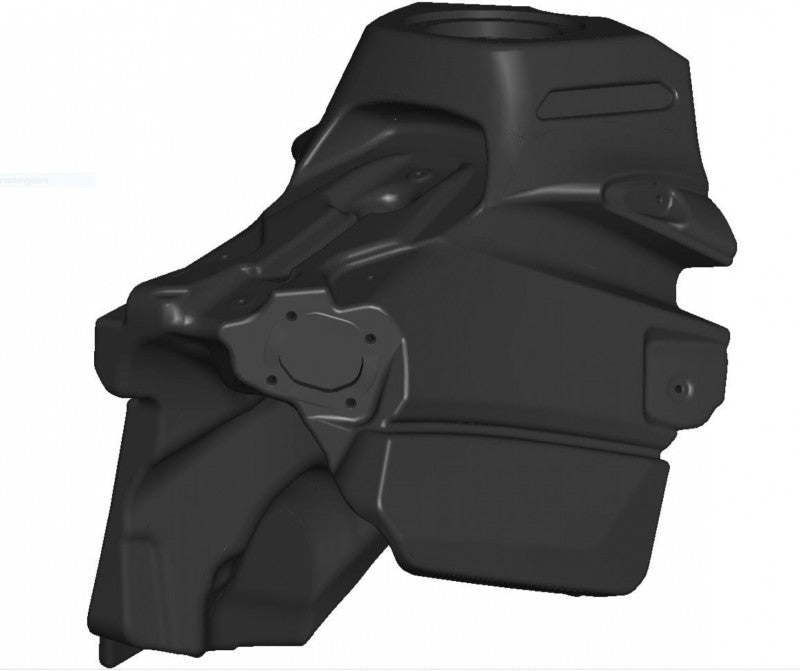Acerbis 19-21 KTM SX125/150/250/2019 XC250/300 3.1 Gallon Fuel Tank - Black - Mo-Moto