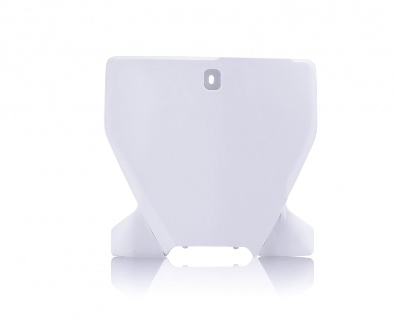Acerbis 19-22 Husq TC125/250/ FX350/450/ FC250/350/450/ TX300/ TX300i Front Number Plate - 20 White - Mo-Moto