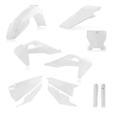 Load image into Gallery viewer, Acerbis 19-22 Husqvarna 125-450 TC/ FX/ FC/2019 TX300/ 20-22 TX300i Full Plastic Kit - White - Mo-Moto