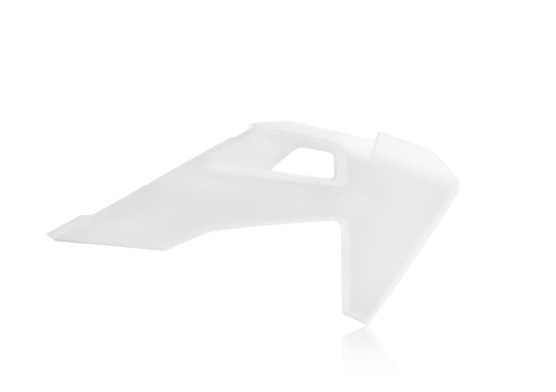 Acerbis 19-22 Husqvarna 125-450 TC/ FX/ FC/2019 TX300/ 20-22 TX300i Radiator Shroud - White - Mo-Moto