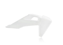 Load image into Gallery viewer, Acerbis 19-22 Husqvarna 125-450 TC/ FX/ FC/2019 TX300/ 20-22 TX300i Radiator Shroud - White - Mo-Moto