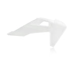 Acerbis 19-22 Husqvarna 125-450 TC/ FX/ FC/2019 TX300/ 20-22 TX300i Radiator Shroud - White