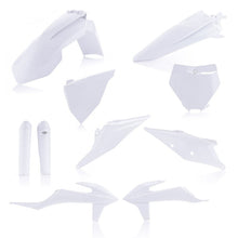 Load image into Gallery viewer, Acerbis 19-22 KTM 125-450 SX/ SX-F/ XC-F/ XC/ XC-tpi Full Plastic Kit - 20 White - Mo-Moto