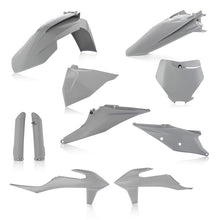 Load image into Gallery viewer, Acerbis 19-22 KTM 125-450 SX/ SX-F/ XC-F/ XC/ XC-tpi Full Plastic Kit - Gray - Mo-Moto