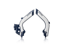 Load image into Gallery viewer, Acerbis 19-22 KTM 125-501 TC/FC/FX/FE/S/TE/TX/ 21-23 GasGas Frame Guards- X-Grip - Blue/White - Mo-Moto
