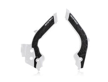 Load image into Gallery viewer, Acerbis 19-22 KTM 125-501 TC/FC/FX/FE/S/TE/TX/ 21-23 GasGas Frame Guards- X-Grip - White/Black - Mo-Moto