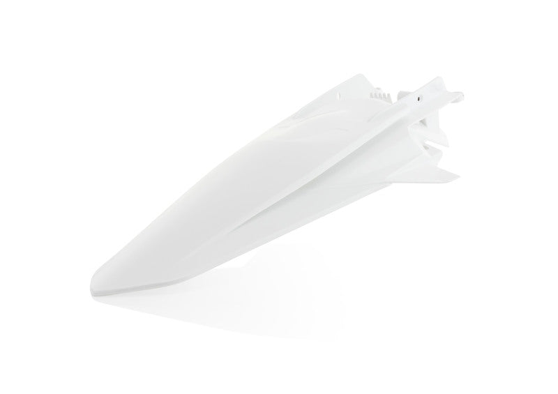 Acerbis 19-22 KTM SX125-250/SX-F250-450/XC-F250-450/XC250/300/XC250tpi/300tpi Rear Fender - White - Mo-Moto