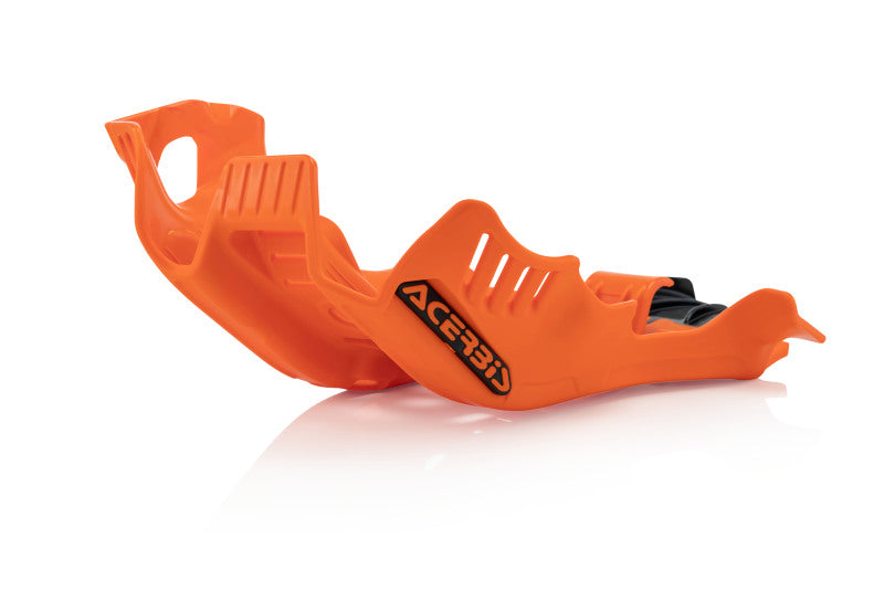 Acerbis 19-23 KTM 250-300 SX/XC/XC-tpi/ Husq TC250/TX300/ 21-23 GasGas MC/EX Skid Plate - 16Org/Blk - Mo-Moto